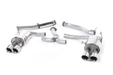 Milltek Cat Back Exhaust - Subaru Impreza WRX STi Sedan / Sedan by Milltek SSXSB044
