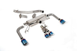 Milltek 3" Secondary Cat Back - Toyota Corolla GR Corolla 1.6 Turbo by Milltek SSXTY148