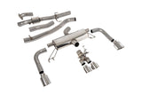 Milltek 3" Primary Cat Back Exhaust - Toyota Corolla GR Corolla 1.6 Turbo by Milltek SSXTY149