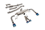 Milltek 3" Primary Cat Back Exhaust - Toyota Corolla GR Corolla 1.6 Turbo by Milltek SSXTY152