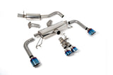 Milltek 3" Secondary Cat Back - Toyota Corolla GR Corolla 1.6 Turbo by Milltek SSXTY158