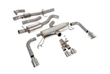 Milltek 3" Primary Cat Back Exhaust - Toyota Corolla GR Corolla 1.6 Turbo by Milltek SSXTY159
