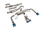 Milltek 3" Primary Cat Back Exhaust - Toyota Corolla GR Corolla 1.6 Turbo by Milltek SSXTY166