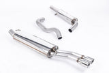 Milltek Cat Back Exhaust - VW MK4 Jetta 1.8T / TDI by Milltek SSXVW032