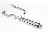 Milltek Non-Resonated Cat Back Exhaust - VW MK4 Golf 1.9 TDI by Milltek SSXVW055