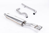 Milltek Cat Back Exhaust - VW Jetta MK4 1.8T / TDI by Milltek SSXVW064