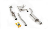 Milltek Turbo Back Exhaust  - VW MK5 GLI 2.0T FSI by Milltek SSXVW099