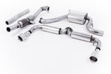 Milltek 3" Race System Turbo Back Exhaust  - VW MK6 GTI by Milltek SSXVW138