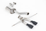 Milltek Golf R-style 3" Race System - VW MK6 GTI by Milltek SSXVW243