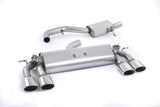 Milltek Performance Cat-Back (Resonated / Valved) - VW Mk7 Golf R by Milltek SSXVW257
