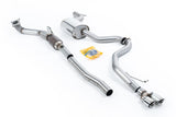 Milltek Turbo Back Exhaust  - VW MK6 GLI TSI by Milltek SSXVW290
