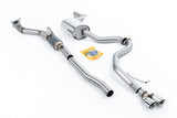 Milltek Turbo Back Exhaust  - VW MK6 GLI TSI by Milltek SSXVW291