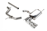 Milltek Non-Resonated (Louder) Cat-Back Exhaust System - VW / TDI / MK6 / Golf | SSXVW294