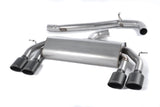 Milltek Performance Cat-Back (Non-Resonated / Non-Valved / Race System) - VW Mk7 Golf R by Milltek SSXVW306
