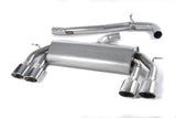 Milltek Performance Cat-Back (Non-Resonated / Non-Valved / Race System) - VW Mk7 Golf R by Milltek SSXVW307