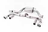 Milltek Cat Back Exhaust - VW Beetle 2.0 TSI by Milltek SSXVW343