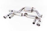 Milltek Cat Back Exhaust - VW Beetle 2.0 TSI by Milltek SSXVW346