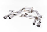 Milltek Cat Back Exhaust - VW Beetle 2.0 TSI by Milltek SSXVW347