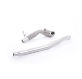 Milltek Milltek Stainless Steel Cast Downpipe with Race Cat (For OE Cat-Back) - VW / Mk7 / Arteon / Golf R SSXVW386