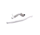 Milltek Milltek Stainless Steel Cast Downpipe with Race Cat - VW/Audi / Mk7 / Arteon / Golf R / S3 SSXVW387