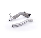 Milltek Milltek Stainless Steel Cast Downpipe with Race Cat - VW / Mk7 / GTI / GLI SSXVW388