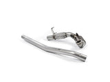 Milltek Milltek Stainless Steel Cast Downpipe with Race Cat (For OE Cat-Back) - VW / Mk7 / GTI / GLI SSXVW398