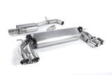 Milltek Performance Cat-Back (Resonated / Valved) - VW Mk7 Golf R by Milltek SSXVW399