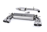 Milltek Performance Cat-Back (Resonated / Valved) - VW Mk7 Golf R by Milltek SSXVW401