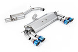 Milltek Performance Cat-Back (Resonated / Valved) - VW Mk7 Golf R by Milltek SSXVW402