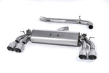 Milltek Performance Cat-Back (Non-Resonated / Valved) - VW Mk7 Golf R by Milltek SSXVW405