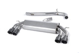 Milltek Performance Cat-Back (Non-Resonated / Non-Valved / Race System) - VW Mk7 Golf R by Milltek SSXVW407