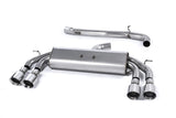 Milltek Performance Cat-Back (Non-Resonated / Non-Valved / Race System) - VW Mk7 Golf R by Milltek SSXVW408