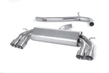 Milltek Performance Cat-Back (Non-Resonated / Non-Valved / Race System) - VW Mk7 Golf R by Milltek SSXVW409