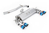 Milltek Performance Cat-Back (Non-Resonated / Non-Valved / Race System) - VW Mk7 Golf R by Milltek SSXVW410