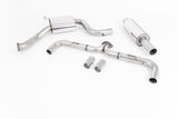 Milltek Road+ Part Resonated Cat Back Exhaust - VW MK7.5 GTI by Milltek SSXVW459