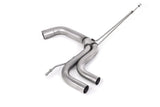 Milltek Race Rear Silencer Delete - VW/Audi / FSI / MK5 GTI / 8P A3 FWD by Milltek SSXVW573
