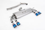 Milltek Performance Cat-Back (Non-Resonated / Non-Valved / Race System) - MK7.5 Golf R by Milltek