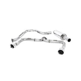 Milltek Sport Cat Back Exhaust System - VW Mk7 Jetta GLI MQB