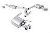 Milltek Cat Back Exhaust - VW Arteon 2.0T 4Motion by Milltek SSXVW720