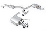 Milltek Cat Back Exhaust - VW Arteon 2.0T 4Motion by Milltek SSXVW721