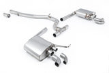 Milltek Cat Back Exhaust - VW Arteon 2.0T 4Motion by Milltek SSXVW722
