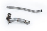 Milltek Catted Downpipe - VW Arteon 2.0T 4Motion (Non Valved / Downturn Tips) by Milltek SSXVW730