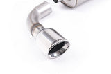 Milltek V2 Catback Exhaust - VW MK4 R32 by Milltek SSXVW773