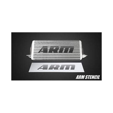ARM Motorsports Intercooler Stencil