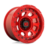 XD Wheels XD861 Storm 17" 5x127 Candy Red by XD Wheels XD86179050900