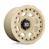 XD Wheels XD861 Storm 20" 5x127 Sand by XD Wheels XD86121050618N