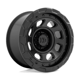 XD Wheels XD861 Storm 20" 8x170 Satin Black by XD Wheels XD86121087718N