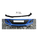 Maxton Design Front Splitter V.3 - Subaru BRZ Facelift