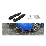 Maxton Design Rear Side Splitters V.1 - Subaru BRZ Facelift