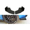 Maxton Design Rear Side Splitters - Subaru Impreza WRX STI